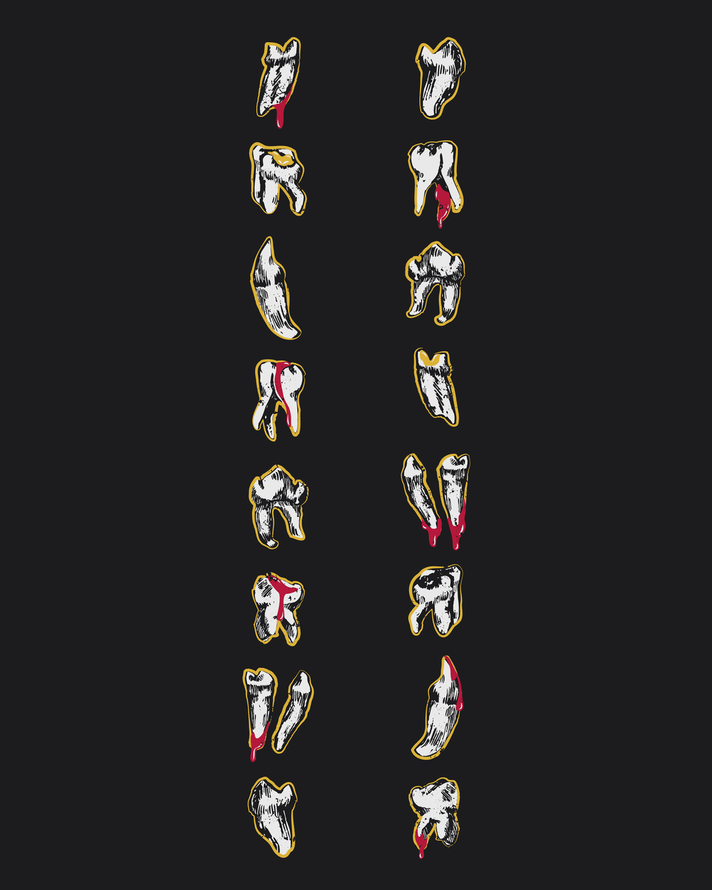 Eat The Rich · Zip Up Hoodie