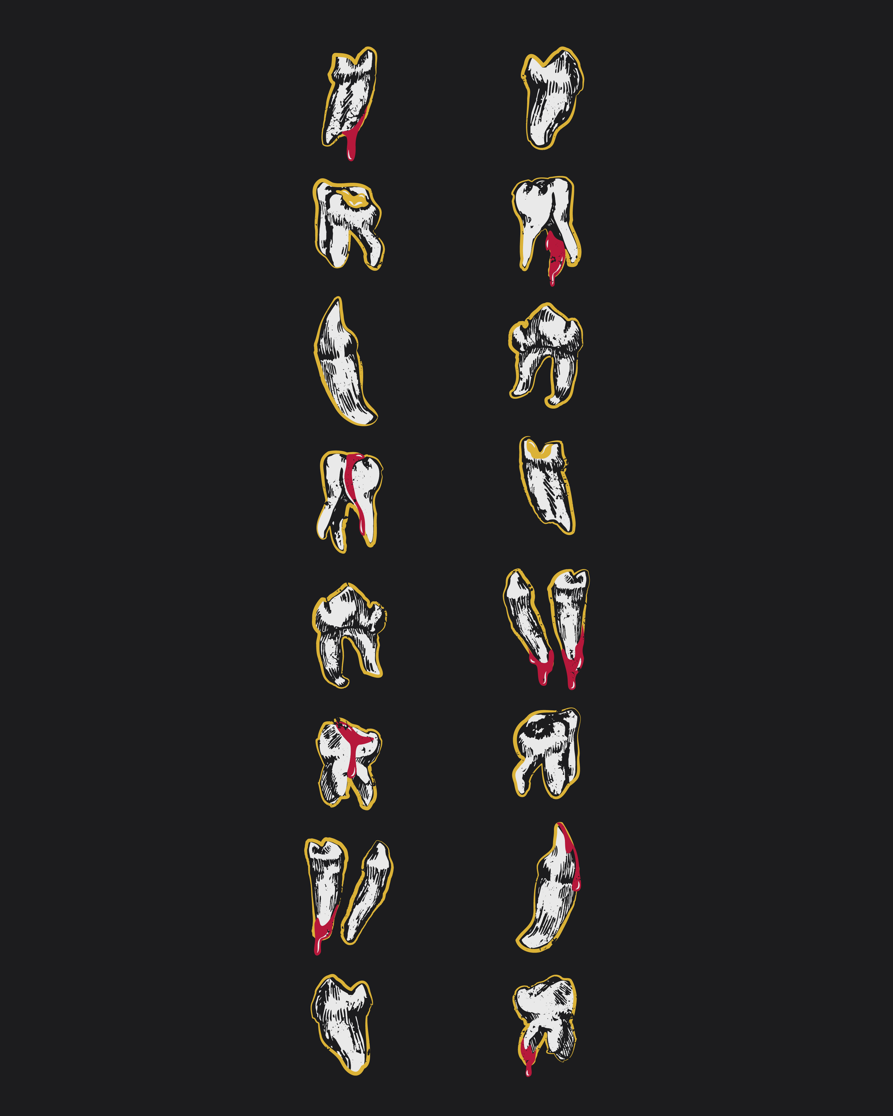 Eat The Rich · Zip Up Hoodie