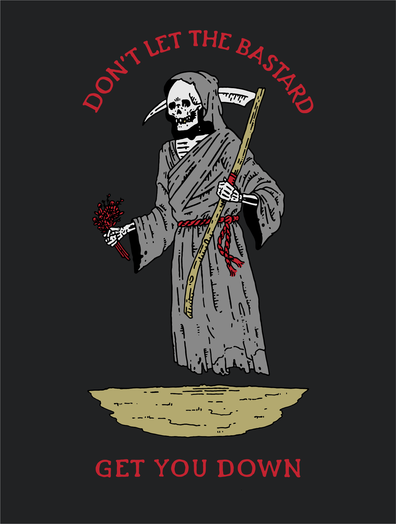 Reaper Bastard · Unisex T-Shirt