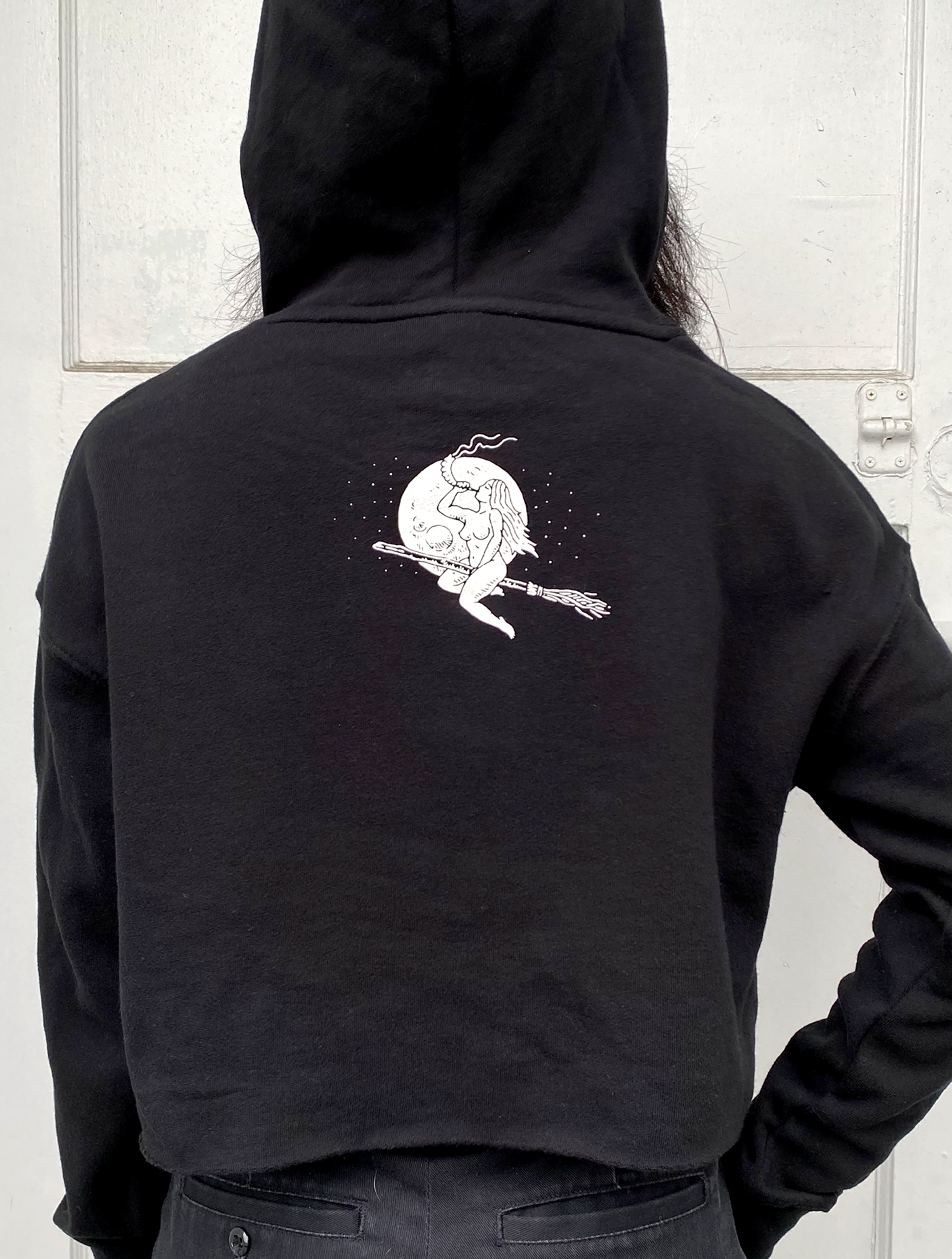 Witch · Cropped Hoodie