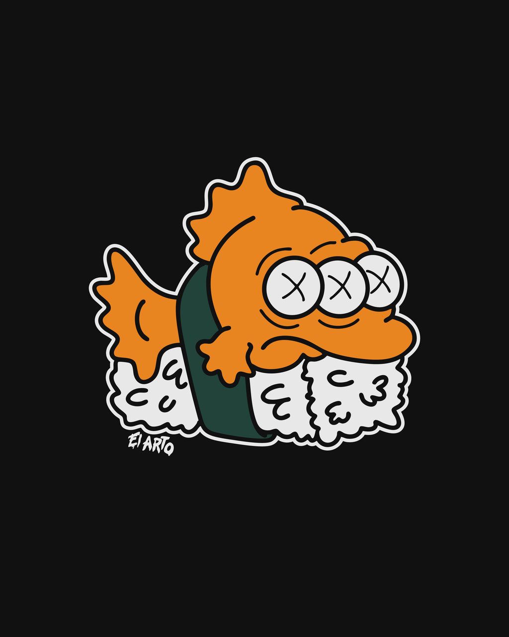 Blinky Sushi · Unisex T-Shirt