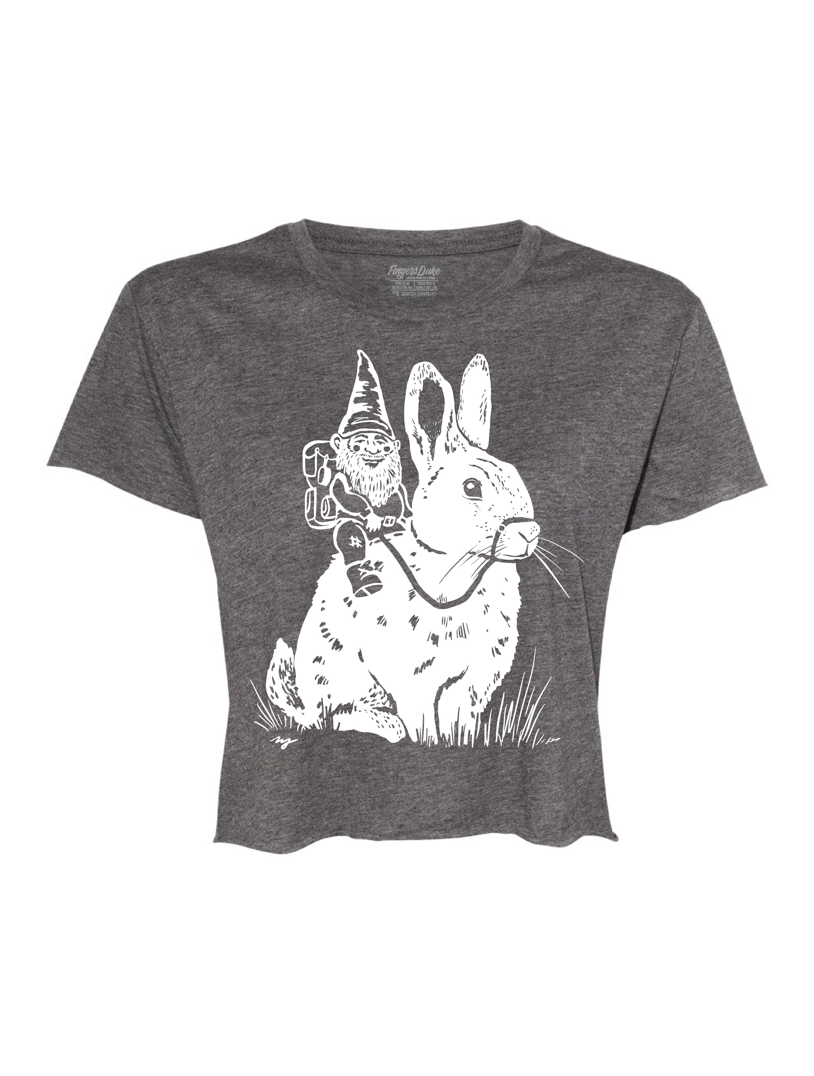 Gnome Wanderer · Cropped T-Shirt