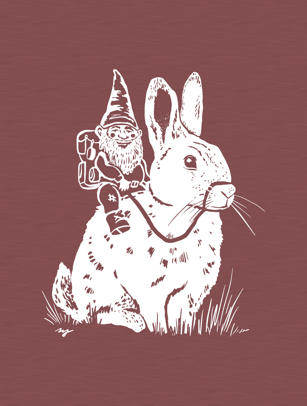 Gnome Wanderer · Cropped T-Shirt