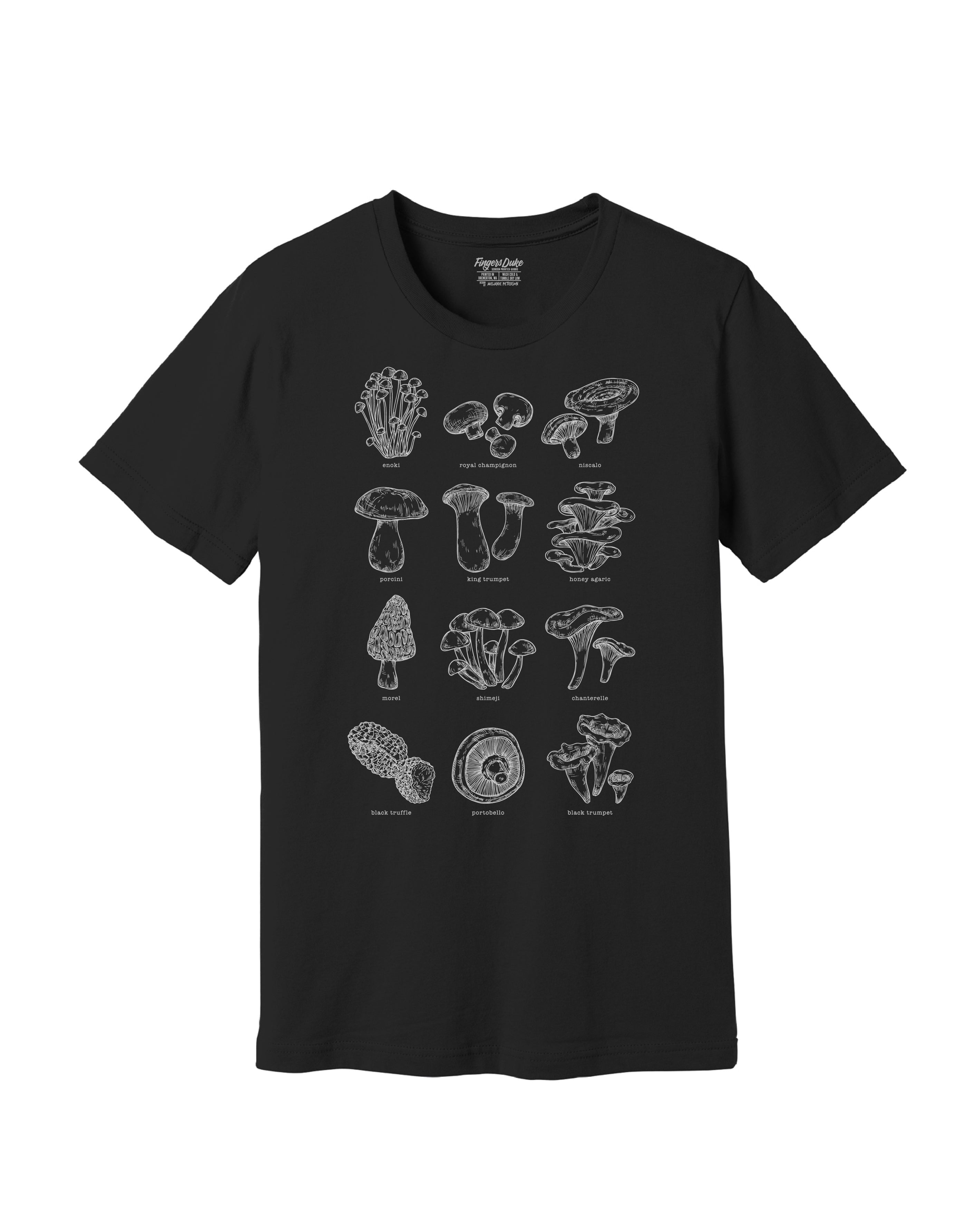 Mycology · White Ink · Unisex T-Shirt