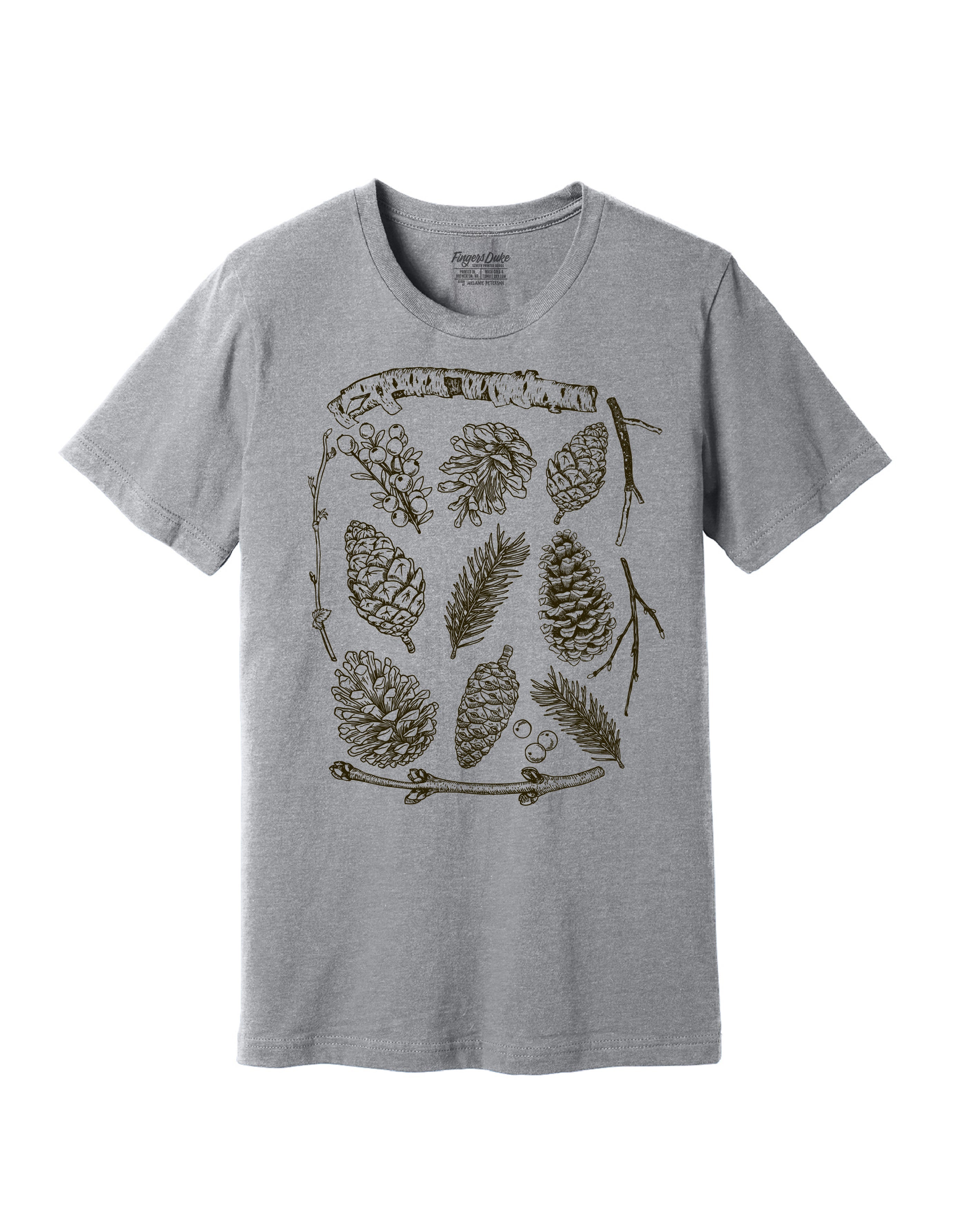 Pinecones · Heather T-Shirt