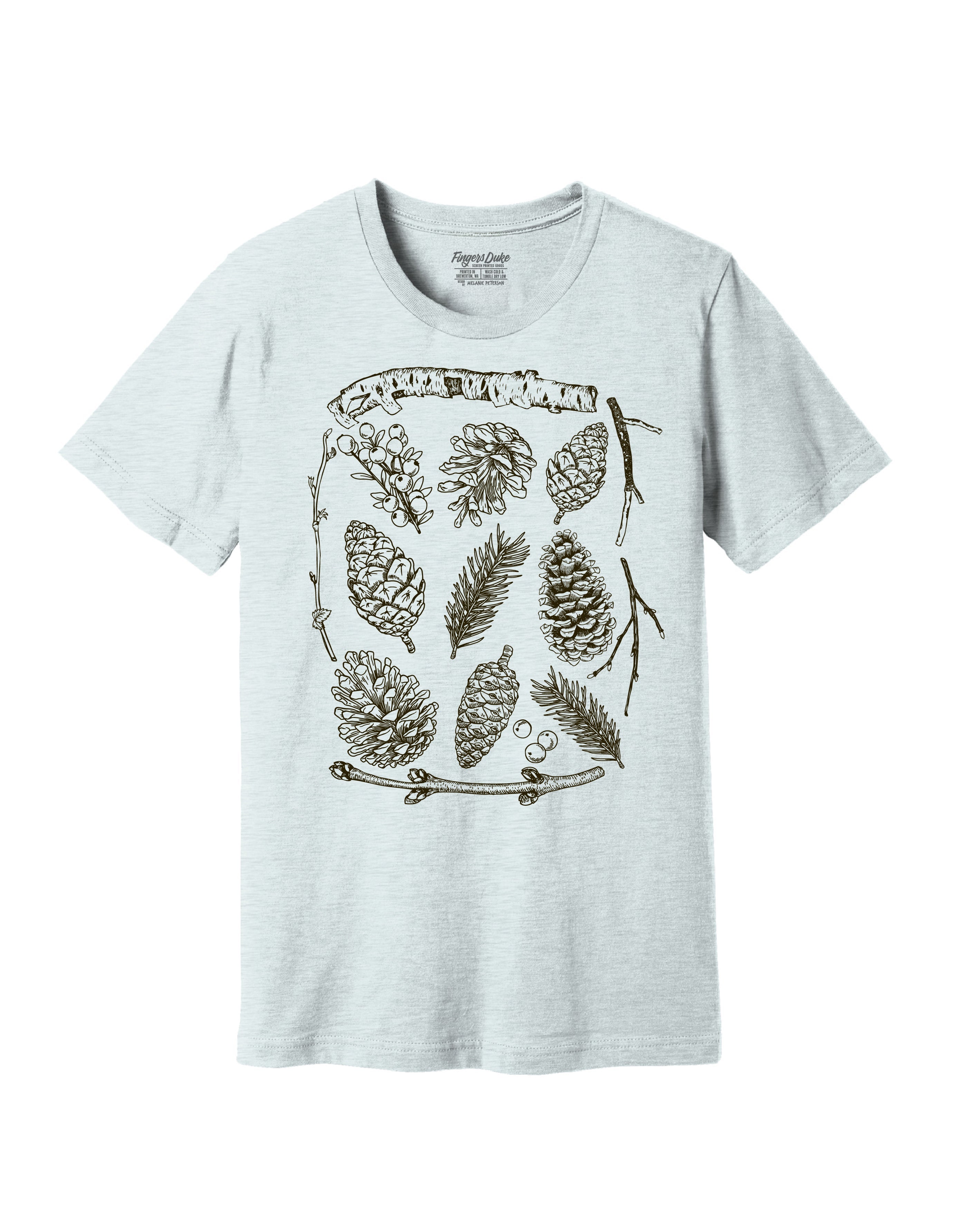 Pinecones · Heather T-Shirt