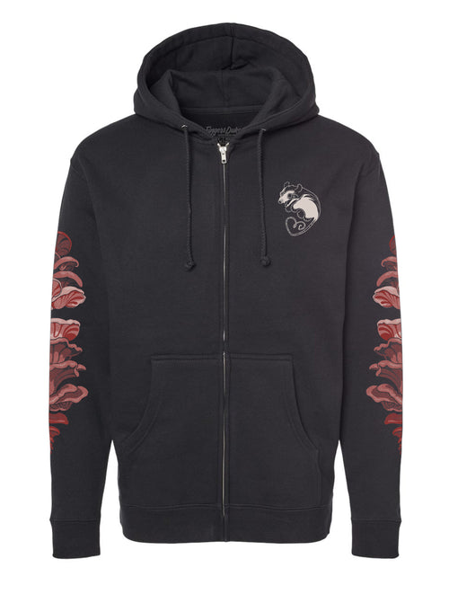 Awesome Opossum · Zip Up Hoodie