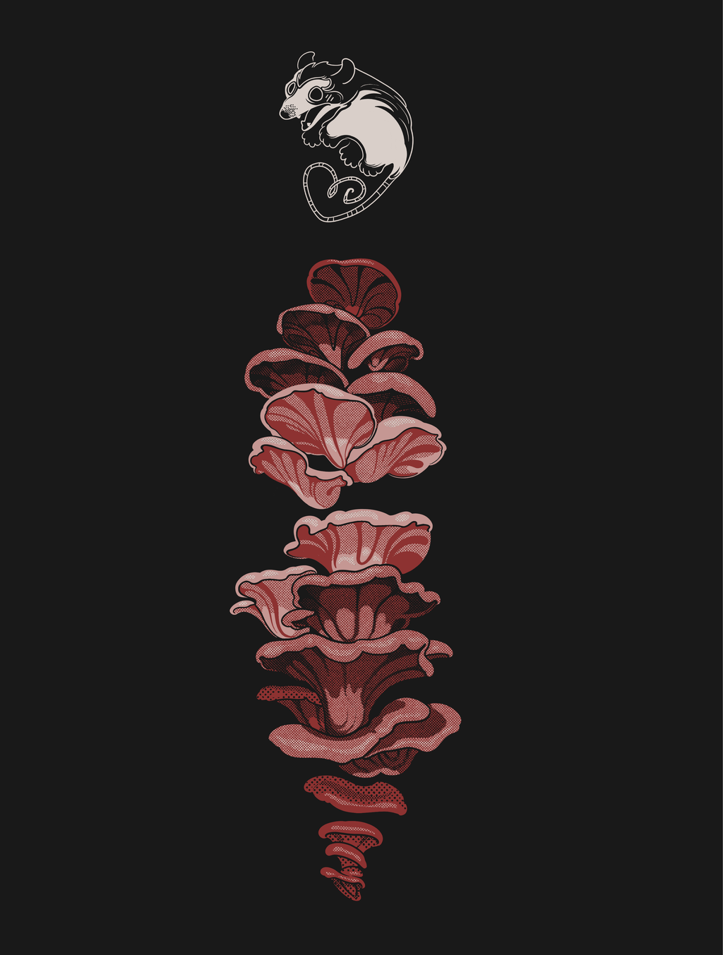 Awesome Opossum · Long Sleeve T-Shirt