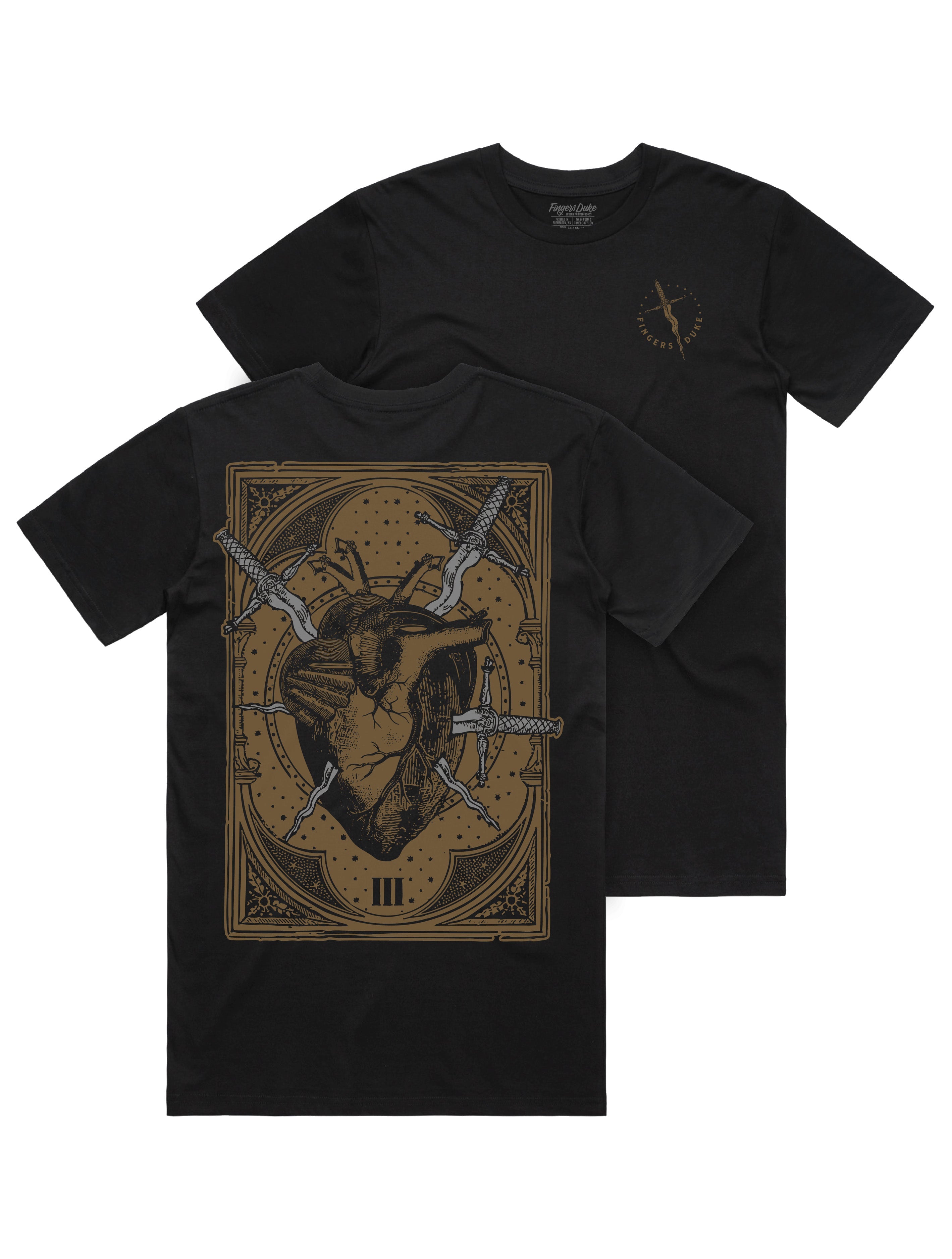 Three Of Swords · Unisex T-Shirt