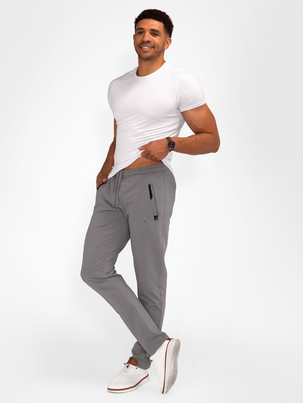 All-Day Comfort Athletic Sweatpants - Tapered (Regular Fit)