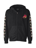 Eat The Rich · Zip Up Hoodie