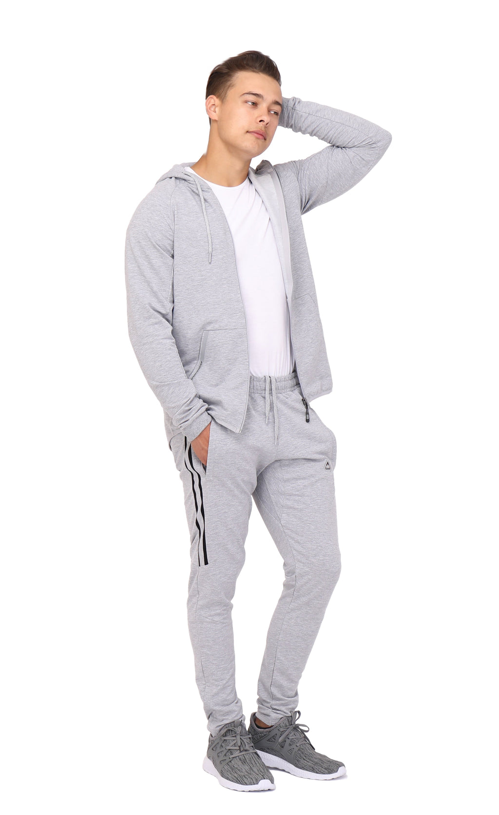 All-Day Comfort Hooded Sweatshirt Slim Fit