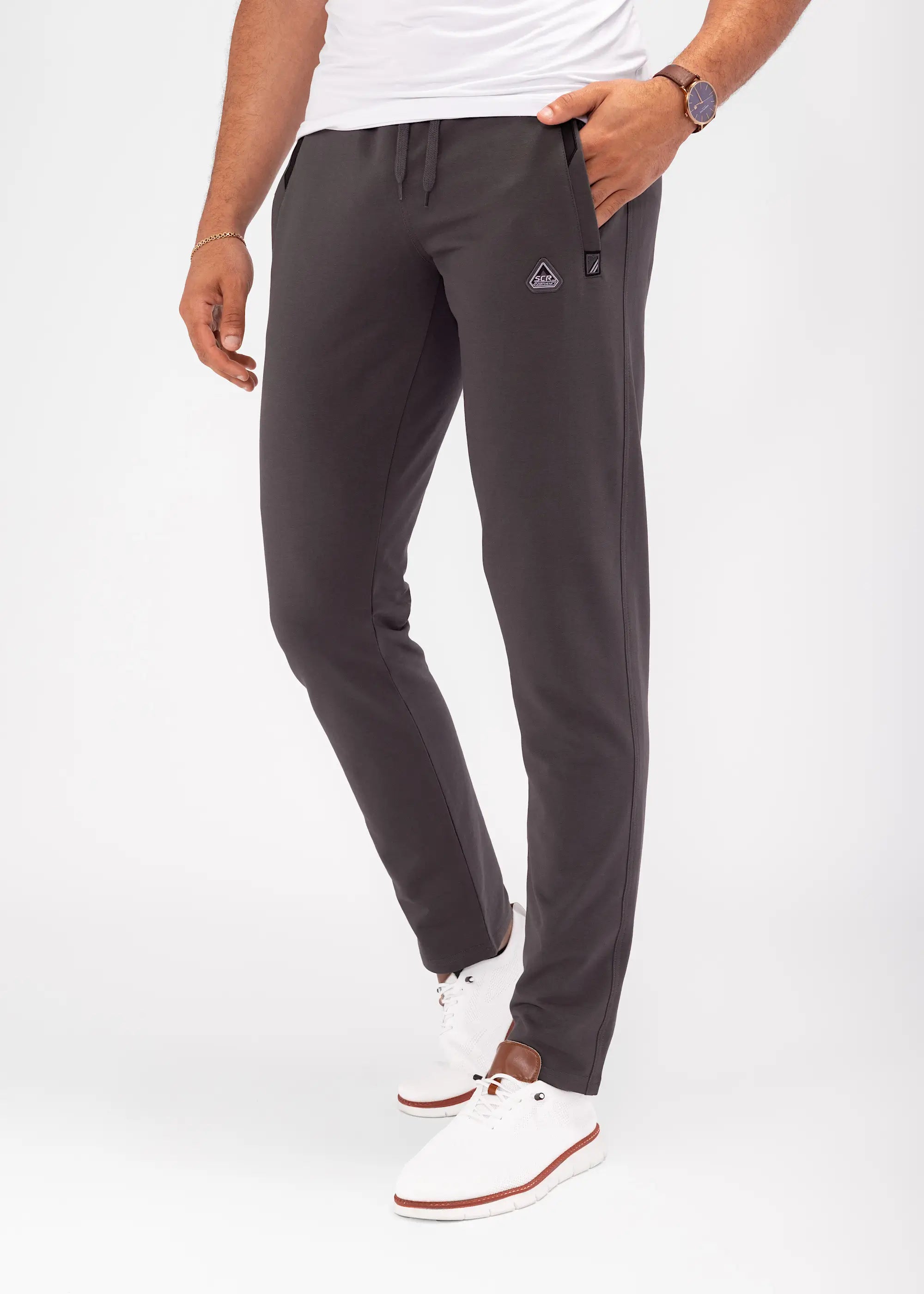 All-Day Comfort Athletic Sweatpants - Tapered (Regular Fit)