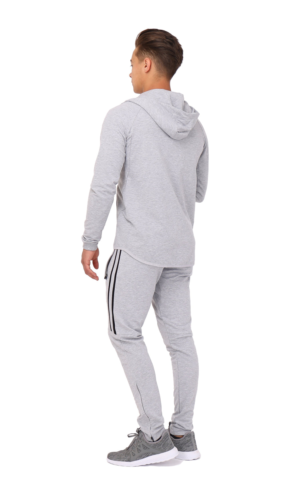All-Day Comfort Hooded Sweatshirt Slim Fit